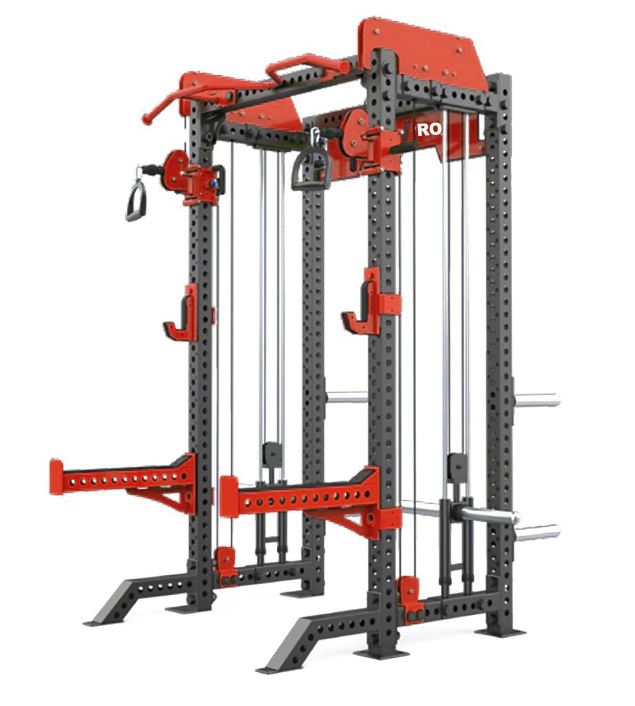 POWER FLEX HALF RACK TP-7252