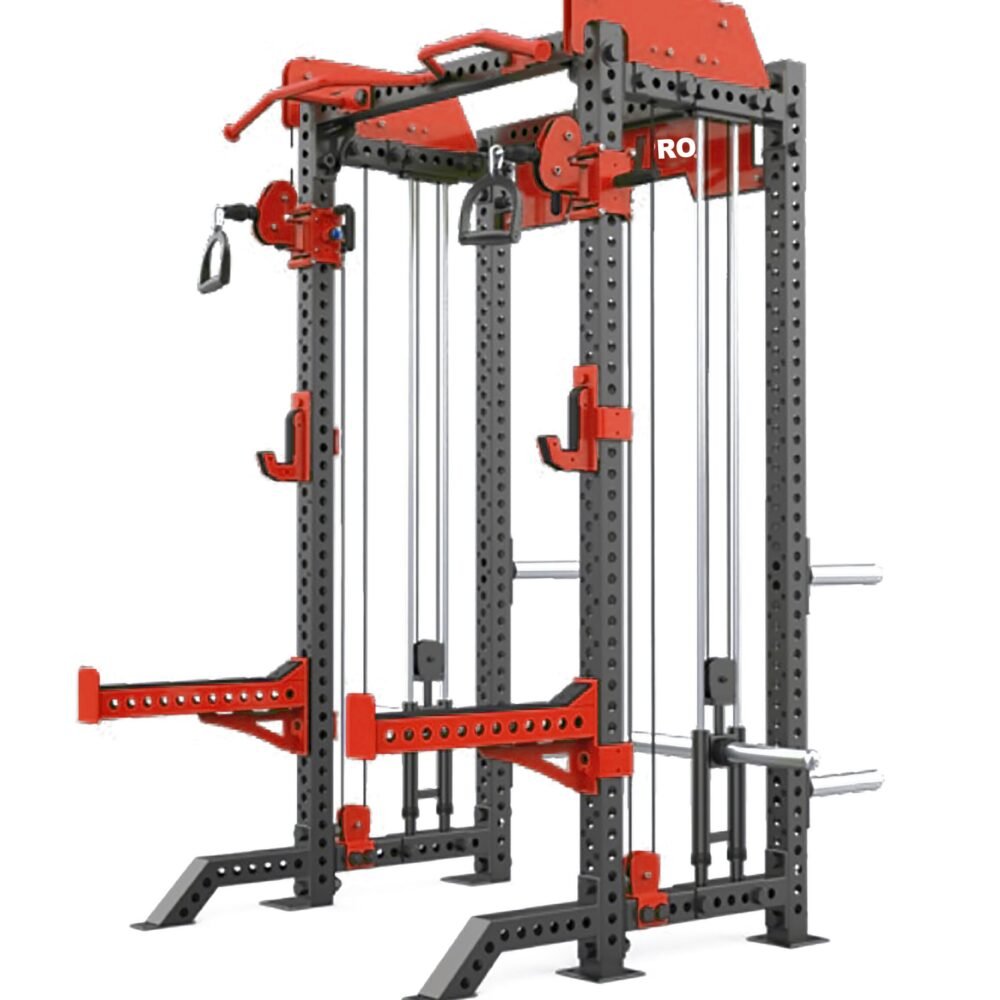 POWER FLEX HALF RACK TP-7252