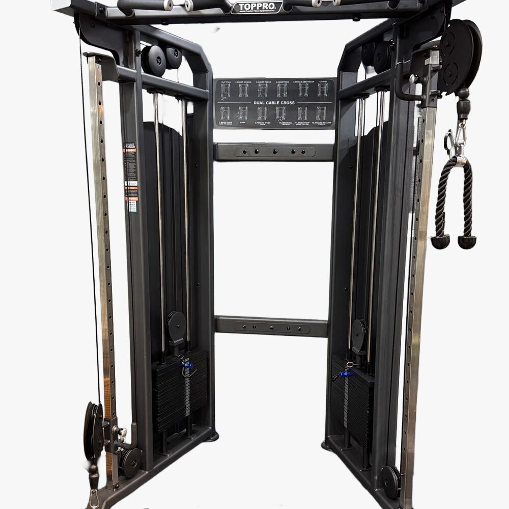 FUNCTIONAL TRAINER/FTS DUAL ADJUSTABLE PULLEY TP-1017