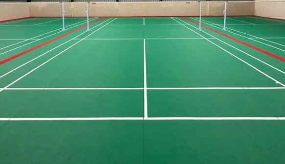 BADMINTON COURT MAT TP-B COURT-01